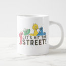 Search for sesame street characters mugs Cookie monster