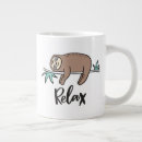 Search for lazy sloth mugs Tropical