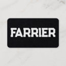 Search for farrier business cards Blacksmith