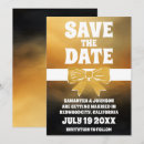 Search for black and gold wedding save the dates Bold