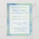 Search for services invitations Blue