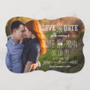 Search for country save the dates Typography