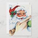Search for father christmas invitations Santa