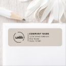 Search for advertisement return address labels Logo