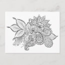 Search for adult colouring postcards Meditation
