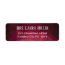 Search for mysterious return address labels Black
