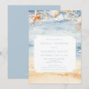 Search for rustic beach bridal shower invitations Summer