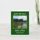 Search for mountain lake birthday cards Judy powell