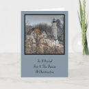 Search for lighthouse christmas cards Snow