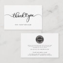 Search for script standard business cards Typography