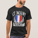 Search for le mans tshirts France