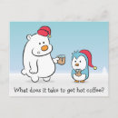 Search for winter humour postcards Polar bear