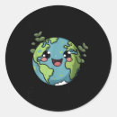 Search for cute earth day stickers Green