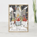 Search for victorian church christmas cards Snow