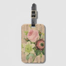 Search for music luggage tags Flowers