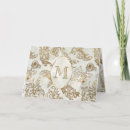 Search for gold marble note cards For her