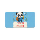 Search for school supply return address labels Cute