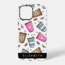 Search for coffee cup pattern iphone cases For her