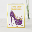 Search for stilettos cards High heel