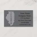 Search for illinois business cards Usa