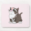 Search for pink cats mousepads For kids