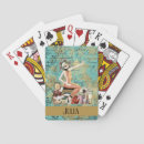 Search for pinup playing cards Woman