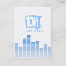 Search for equalizer business cards Music
