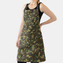 Search for military camo aprons Green
