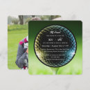 Search for golf 60th birthday invitations Modern
