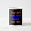 Search for abundance drinkware Motivational