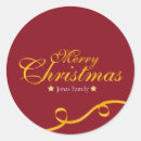 Search for gold ribbon stickers Red