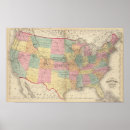 Search for map of the state posters Hand