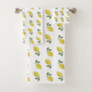 Search for lemon bath towels Simple