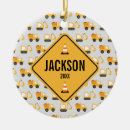 Search for digger christmas tree decorations Boys