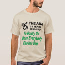 Search for ada tshirts Disability