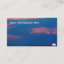 Search for impressionistic business cards Nature
