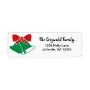 Search for bell return address labels Bow