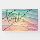 Search for beach wedding banners Ocean