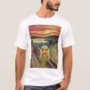 Search for the scream edvard munch tshirts Humour