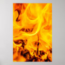 Search for fire and flames posters Warm