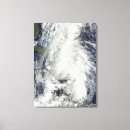 Search for hurricanes Space