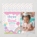 Search for two sweet ice cream birthday invitations Candyland birthday party