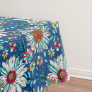 Search for white daisy tablecloths Yellow