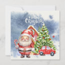 Search for car christmas cards House