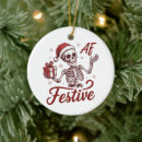 Search for sarcastic christmas tree decorations Holiday humour