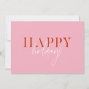 Search for retro script cards Red