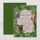 Search for african 4x6 invitations Jungle