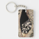 Search for cute raccoon key rings Tree