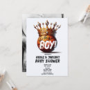 Search for basketball baby shower invitations Boys