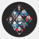 Search for task stickers Suicide squad